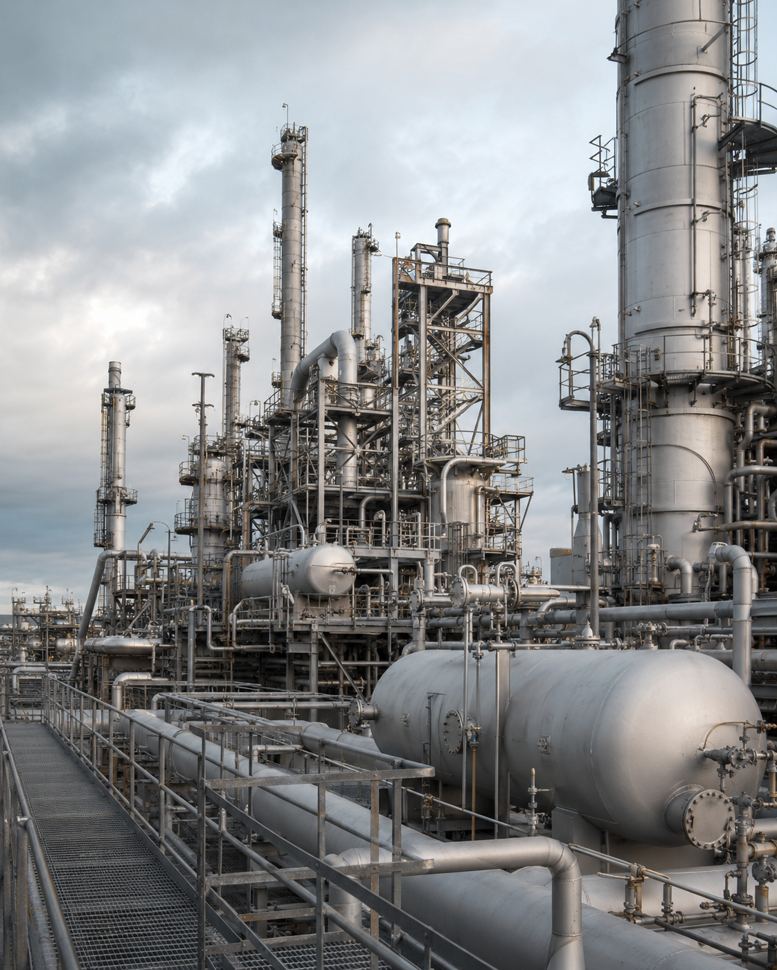 Planta industrial de procesos